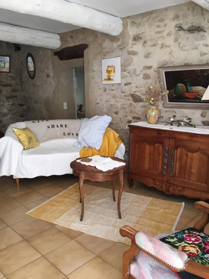 The Old Barn Villa La Tour-d'Aigues Bagian luar foto