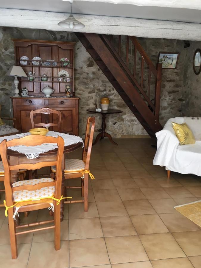 The Old Barn Villa La Tour-d'Aigues Bagian luar foto